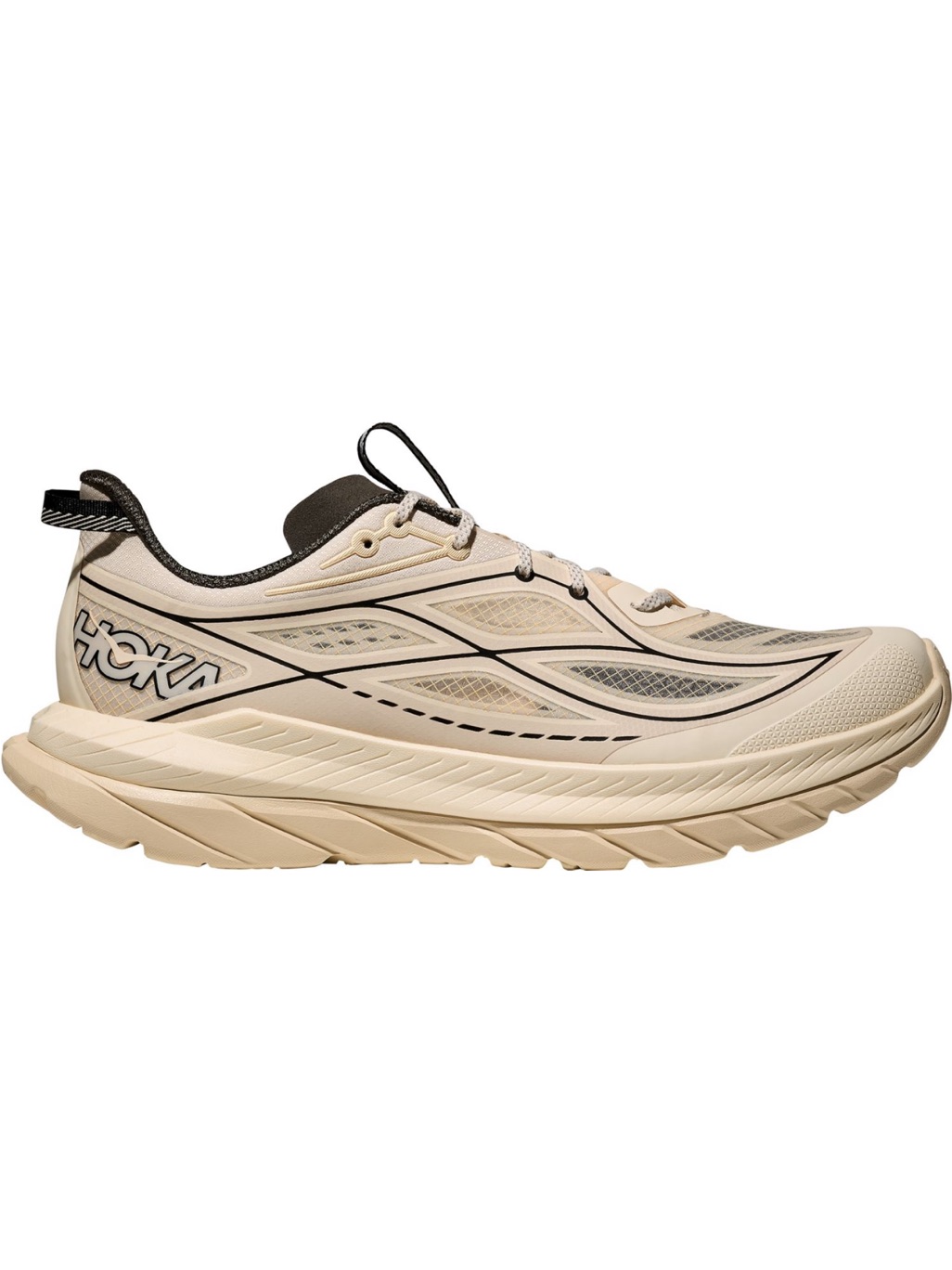 Hoka Mach Remastered Eggshell